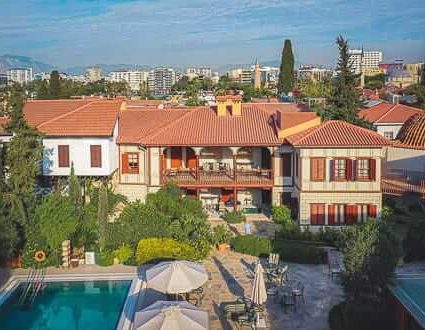 Ruin Adalia Antalya Turkiye