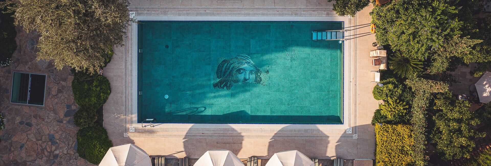 Ruin Adalia Antalya Turkiye (Swimming pool)