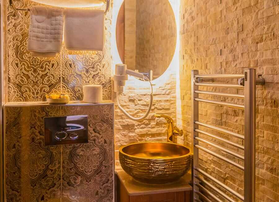 Saffronia 1900 Butik Otel Safranbolu Turkey (Bathroom)