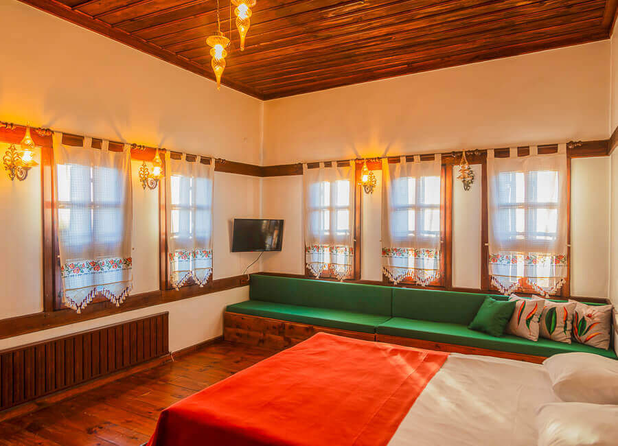 Saffronia 1900 Butik Otel Safranbolu Turkey (Bedroom) 1