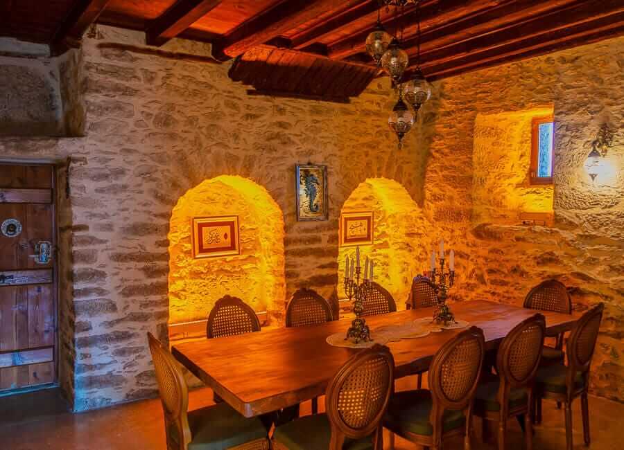 Saffronia 1900 Butik Otel Safranbolu Turkey (Dining room)
