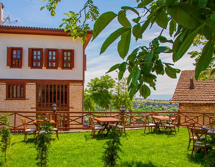 Saffronia 1900 Butik Otel Safranbolu Turkey (Terrace)