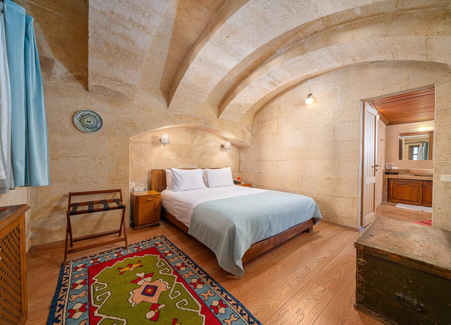 Taskonaklar Cappadocia Turkiye (Deluxe Room)