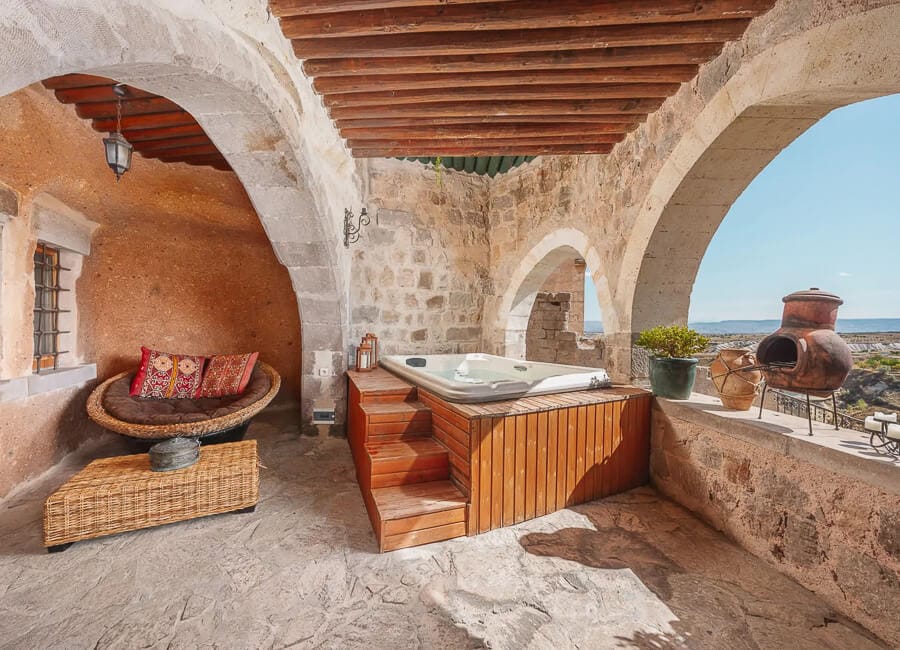 Taskonaklar Cappadocia Turkiye (Jacuzzi Suite)