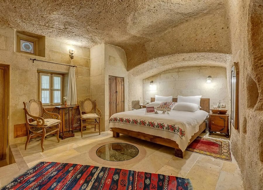 Taskonaklar Cappadocia Turkiye (Junior Suite)