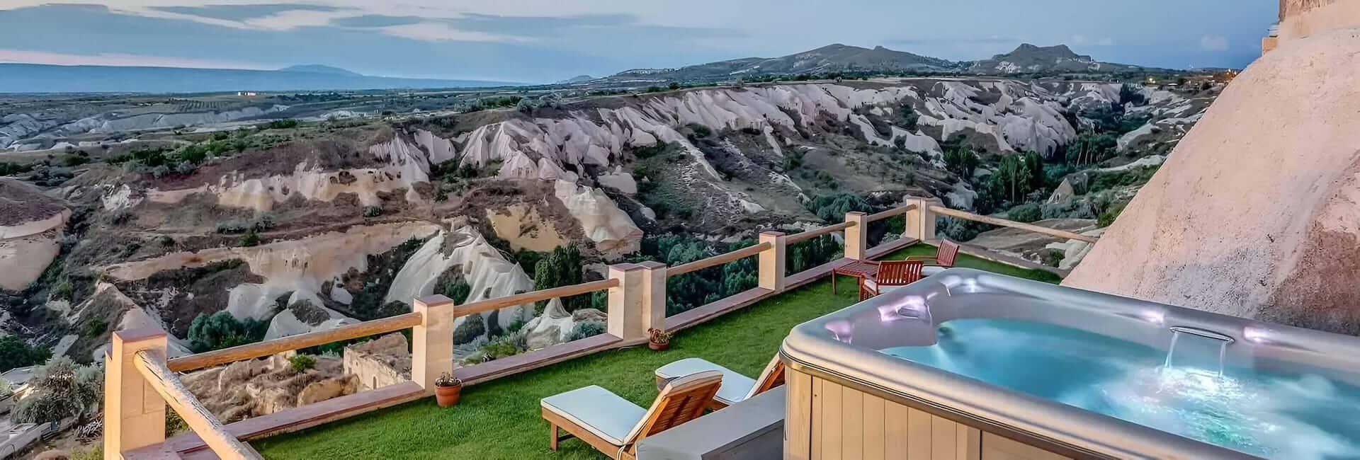 Taskonaklar Cappadocia Turkiye (Royal Queen Suite)