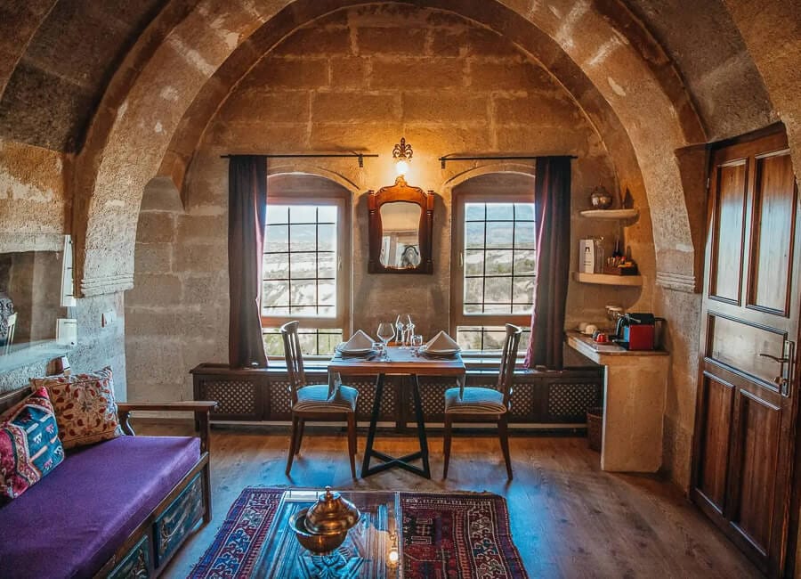 Taskonaklar Cappadocia Turkiye (Royal Suite)