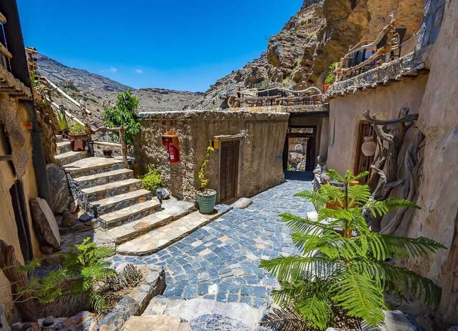 The Suwgra Jabal Akhadar Oman (Courtyard) 1