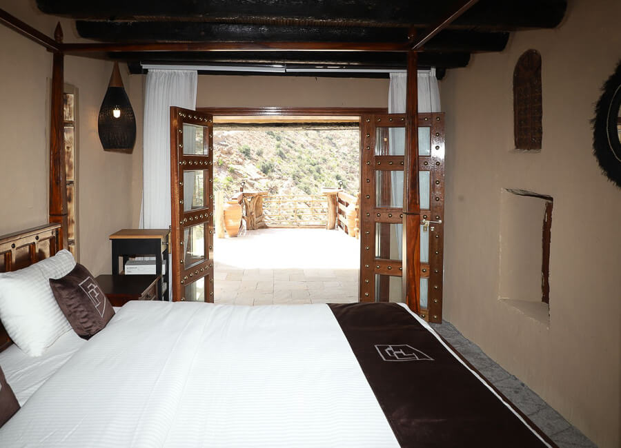 The Suwgra Jabal Akhadar Oman (Superior King suite)