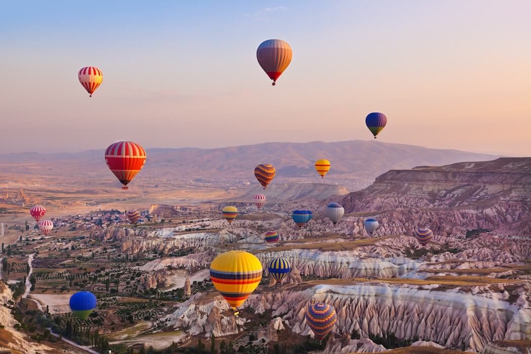 Unmissable Experiences in Turkiye - See Cappadocia by Hot Air Balloon DT 34837223
