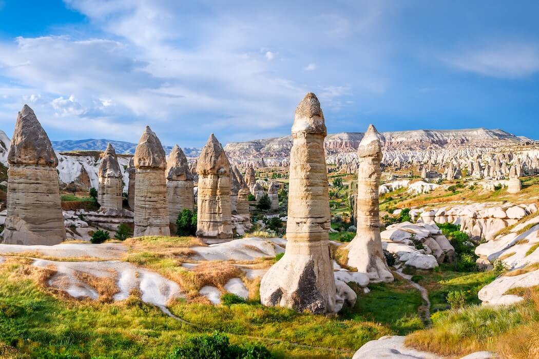 Turkiye Holidays Unmissable Sights in Turkiye - Fairy Chimneys, Cappadocia Turkey DT 54720218 Turkiye holidays