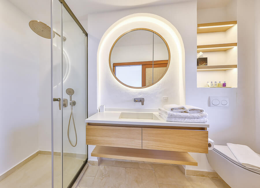 Villa Mahal Kalkan Turkiye (Bathroom)