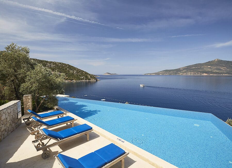 Villa Mahal Kalkan Turkiye (Infinity pool)