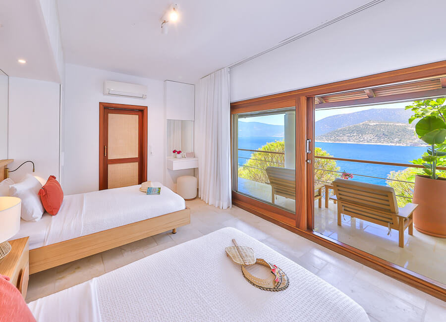 Villa Mahal Kalkan Turkiye (Moonlight room)