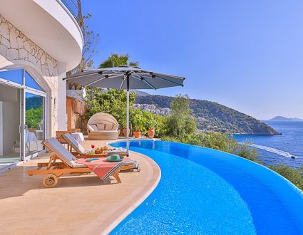 Villa Mahal Kalkan Turkiye (Pool Room)