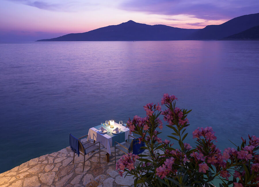 Villa Mahal Kalkan Turkiye (Private dining)