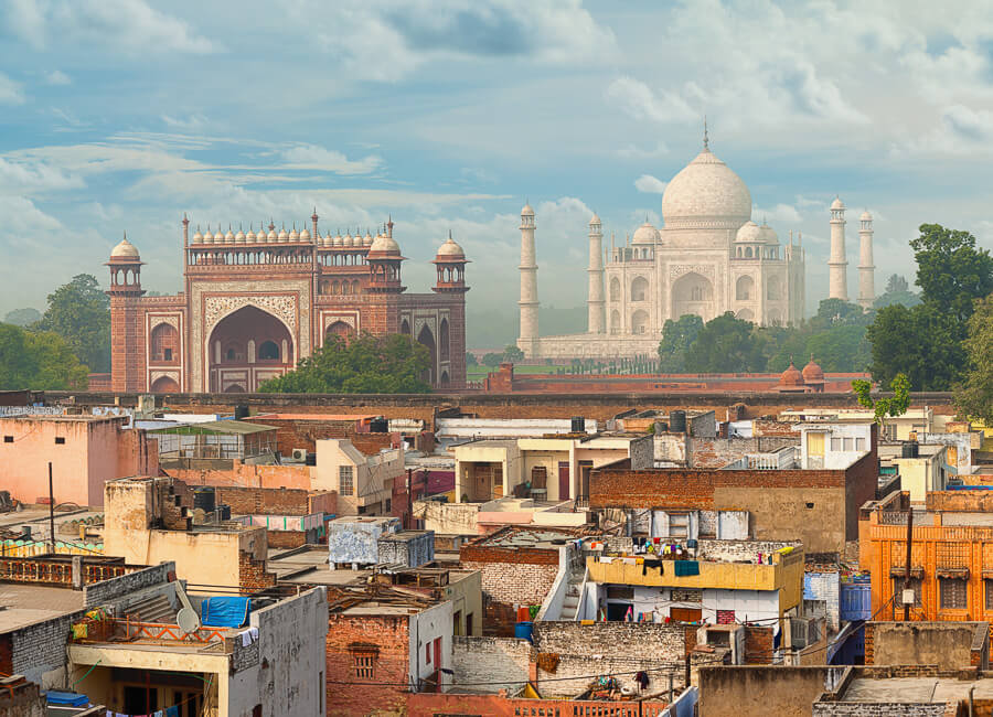 Agra (Taj Mahal) India DT 43360861