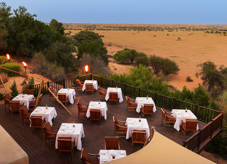 Al Maha Desert Resort & Spa Dubai UAE (Al Diwan Restaurant)