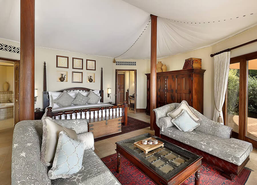 Al Maha Desert Resort & Spa Dubai UAE (Bedouin Suite)