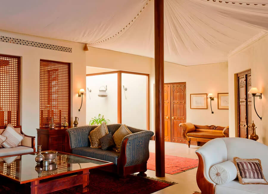 Al Maha Desert Resort & Spa Dubai UAE (Presidential Suite) 2