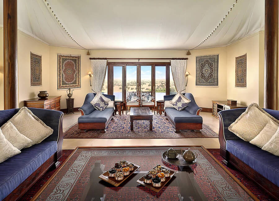 Al Maha Desert Resort & Spa Dubai UAE (Presidential Suite)