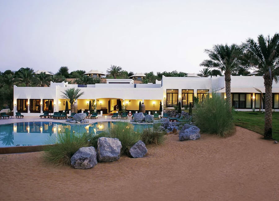 Al Maha Desert Resort & Spa Dubai UAE (Swimming pool) 1