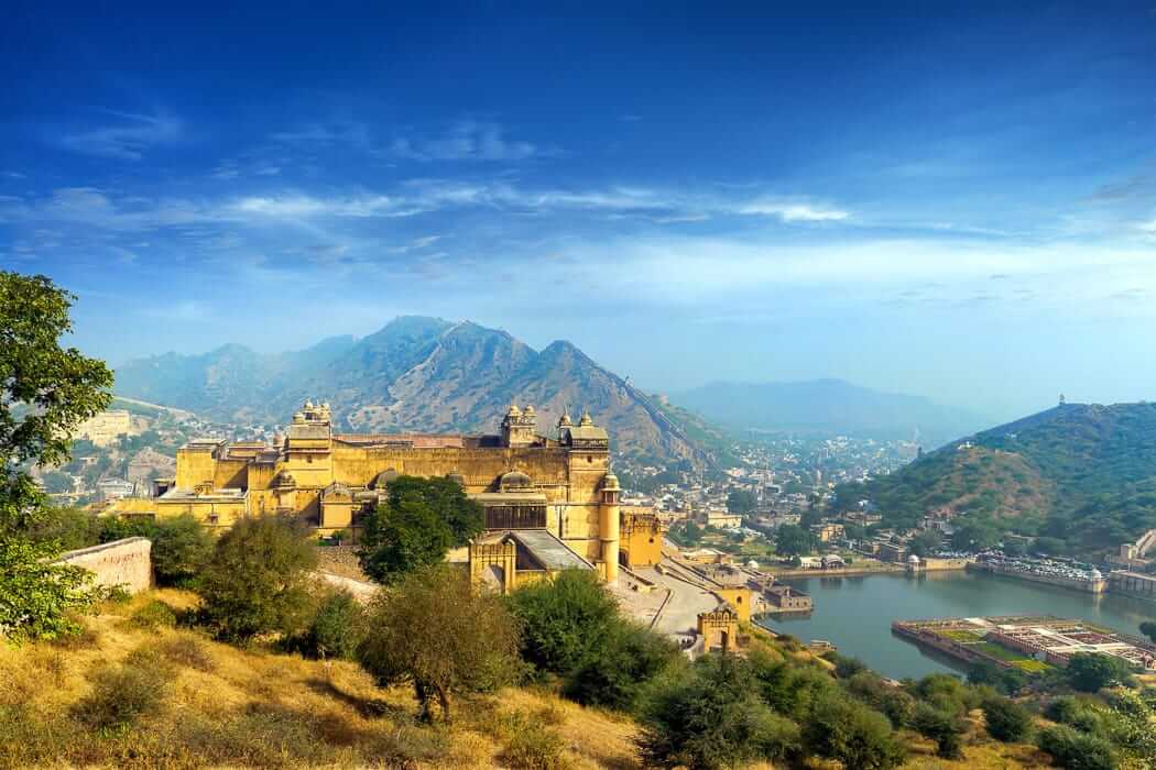 LUXURY RAJASTHAN HOLIDAYS & TOURS Amer Fort (Amber Palace), Jaipur, India DT 32461492