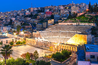 Amman (Roman Theatre of Amman) Jordan DT 320858411