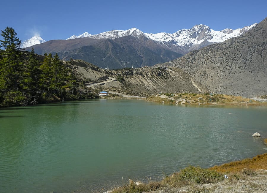 Annapurna (Dhumba Lake. Lower Mustang) Nepal DT 234588614