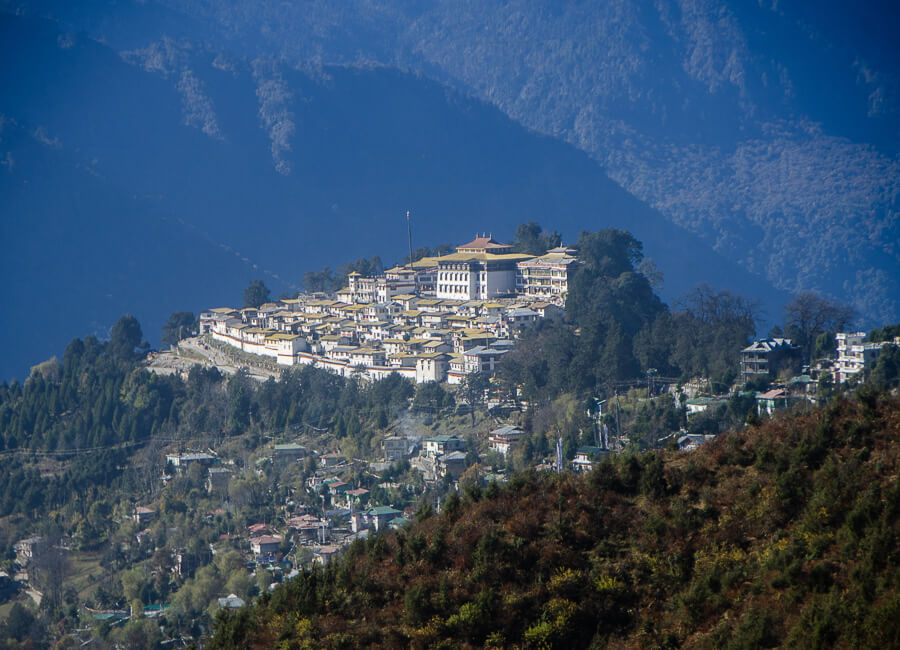 Arunachal Pradesh (Tawang Monastery) India DT 313092386