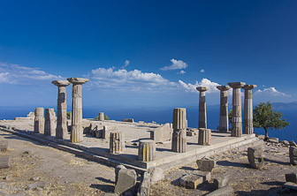 Behramkale (Assos. Temple of Athena) Turkey DT 120858152