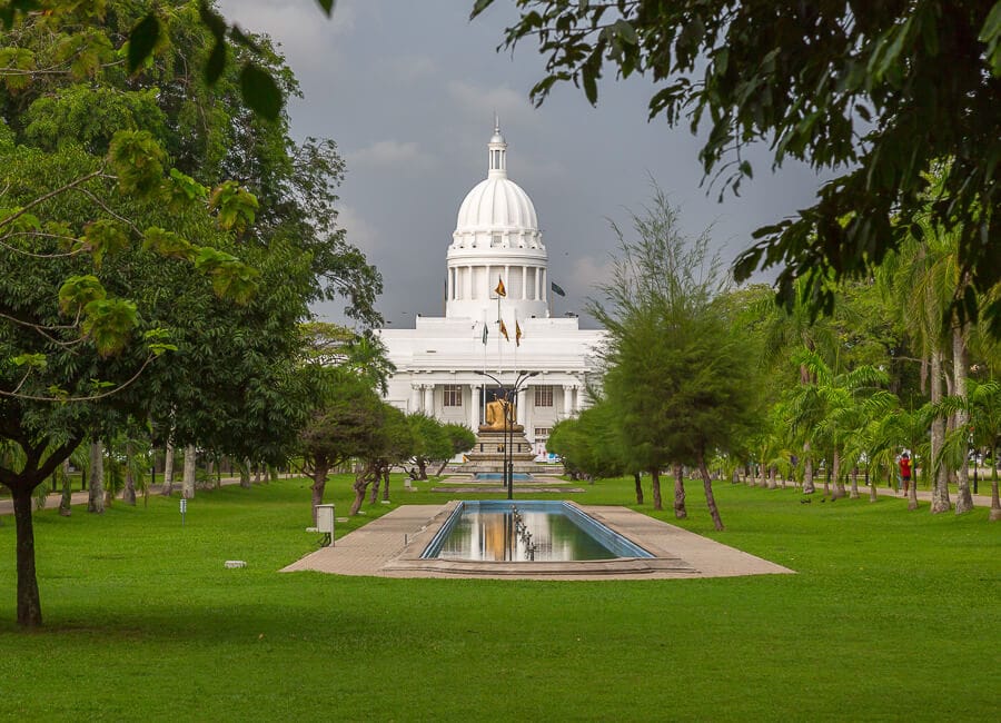 Colombo (Town Hall of Colombo) Sri Lanka DT 46540752