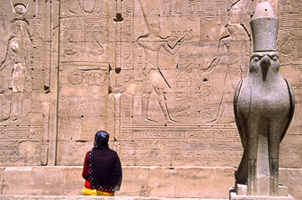 Edfu (Temple of Horus) Egypt DT 2299281