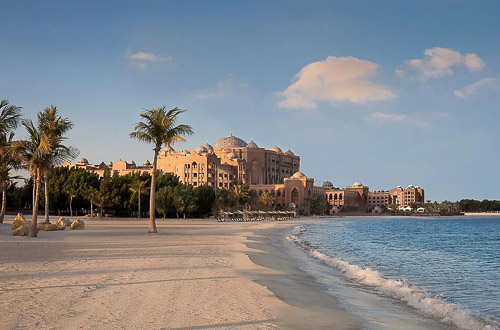 Emirates Palace Mandarin Oriental Abu Dhabi UAE (Beach)