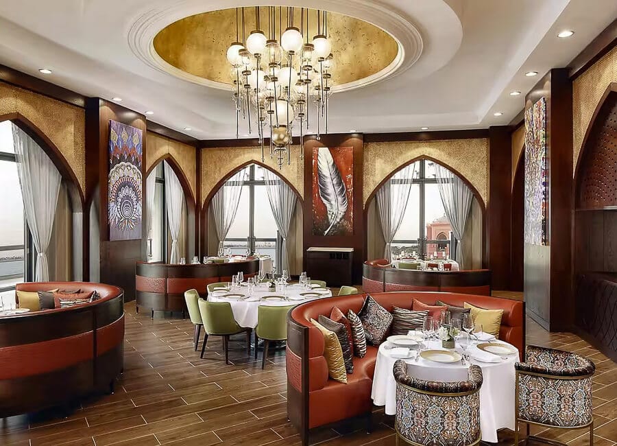 Emirates Palace Mandarin Oriental Abu Dhabi UAE (Martabaan by Hemant Oberoi) 1