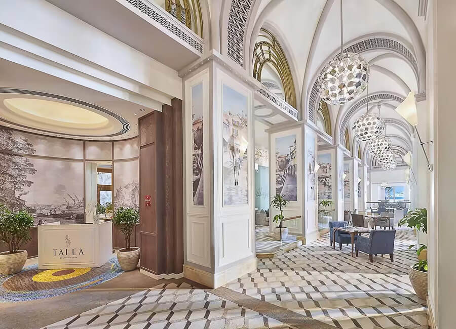 Emirates Palace Mandarin Oriental Abu Dhabi UAE (Talea by Antonio Guida Restaurant)