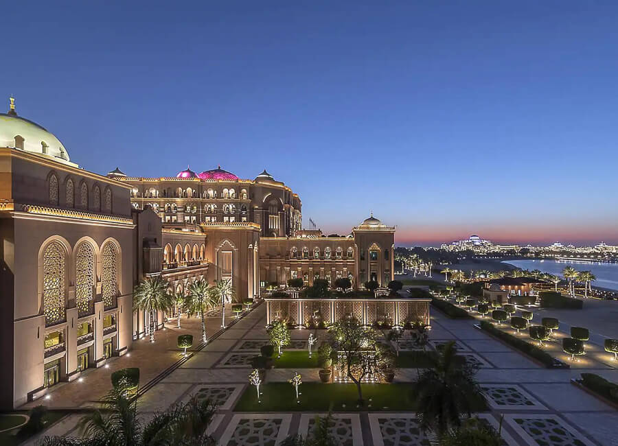 Emirates Palace Mandarin Oriental Abu Dhabi UAE
