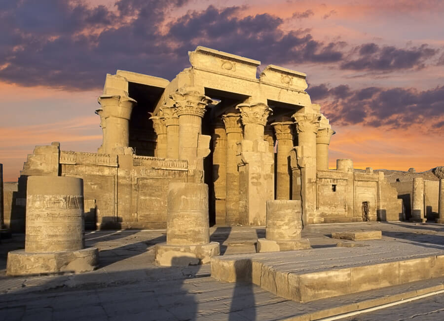 Kom Ombo (Temple of Kom Ombo) Egypt DT 24094816