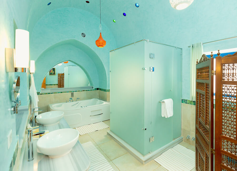 Lazib Inn Resort & Spa El Fayoum Egypt (Bathroom)