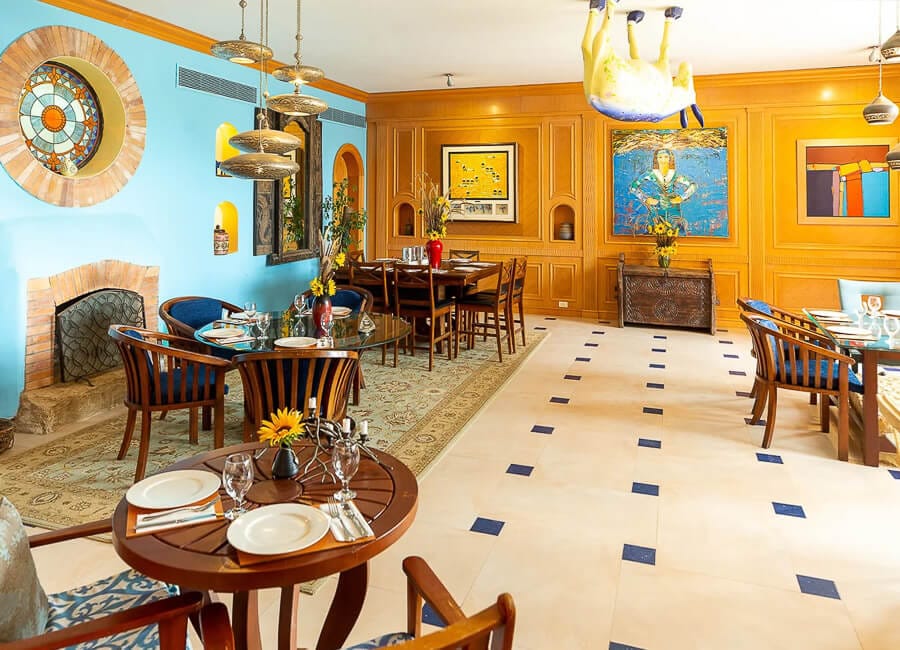 Lazib Inn Resort & Spa El Fayoum Egypt (Blue Donkey Restaurant) 1