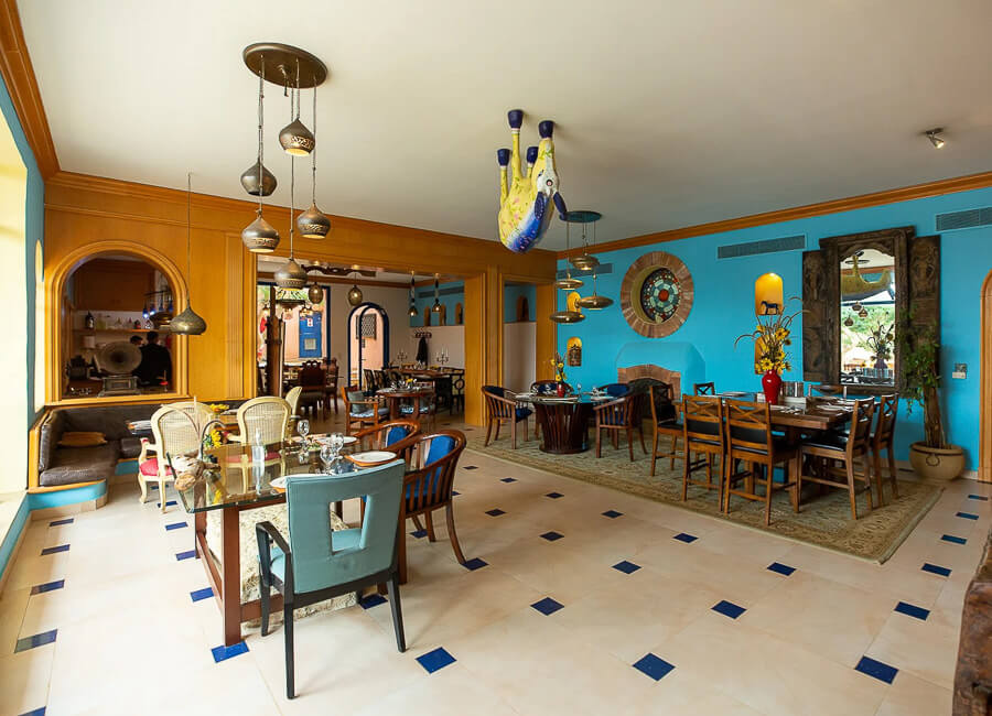 Lazib Inn Resort & Spa El Fayoum Egypt (Blue Donkey Restaurant)