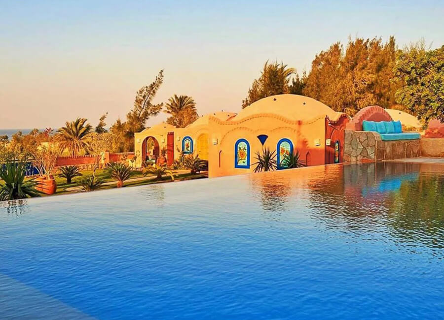 Lazib Inn Resort & Spa El Fayoum Egypt (Swimming pool) 1