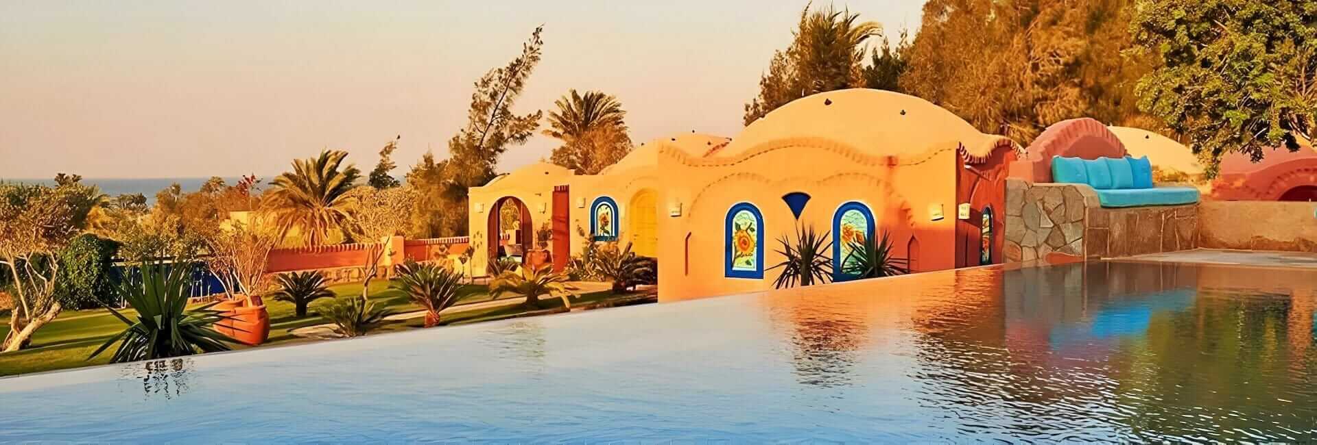 Lazib Inn Resort & Spa El Fayoum Egypt (swimming pool)