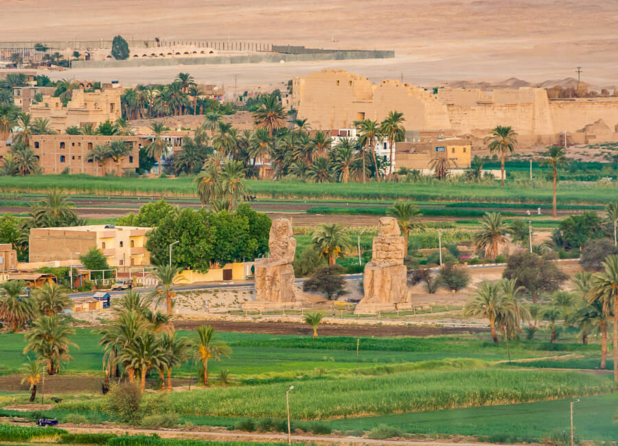 Luxor (Colossi of Memnon) Egypt DT 157694432