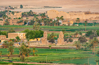 Luxor (Colossi of Memnon) Egypt DT 157694432