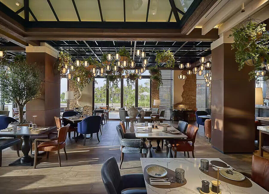 Mandarin Oriental, Muscat Oman (Essenza Restaurant)