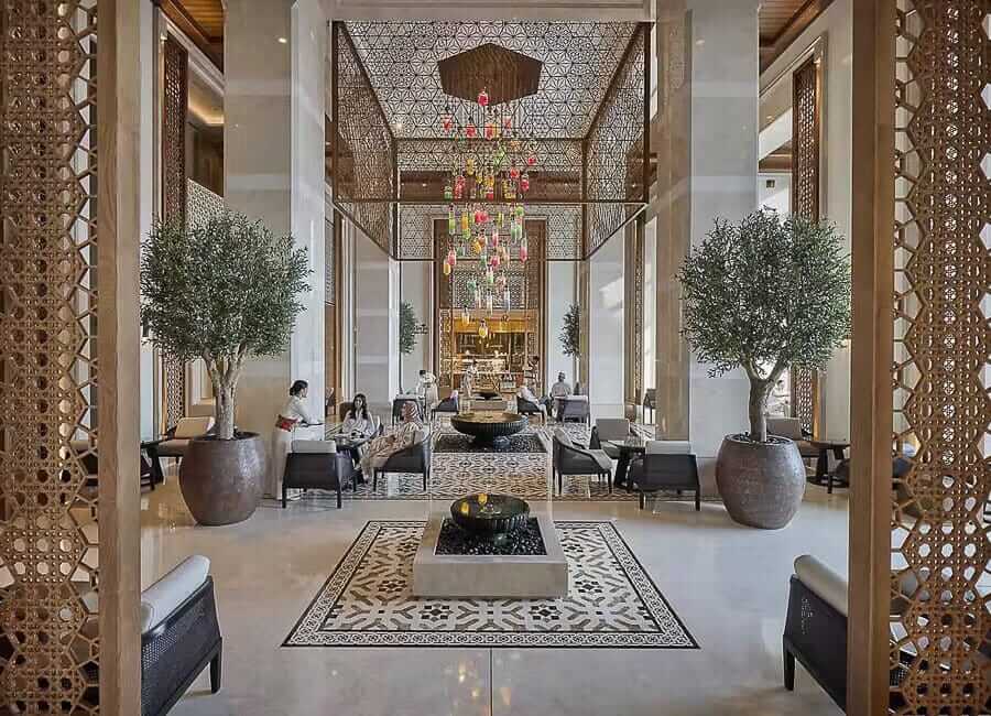 Mandarin Oriental, Muscat Oman (Lobby)