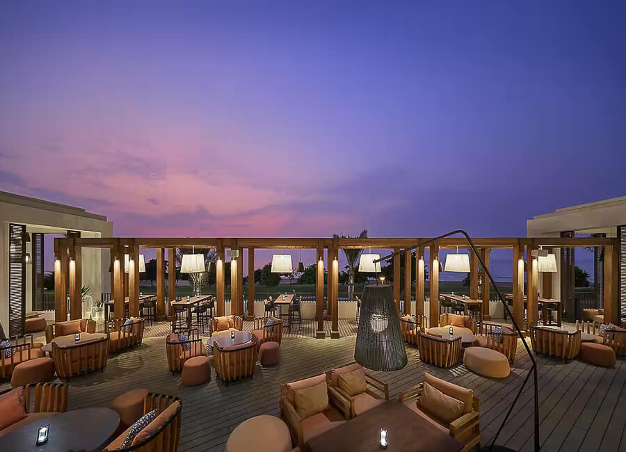Mandarin Oriental, Muscat Oman (Si Breeze Restaurant)