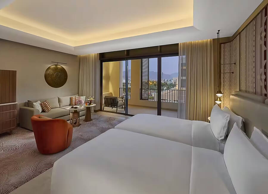 Mandarin Oriental, Muscat Oman (Superior Twin Room)