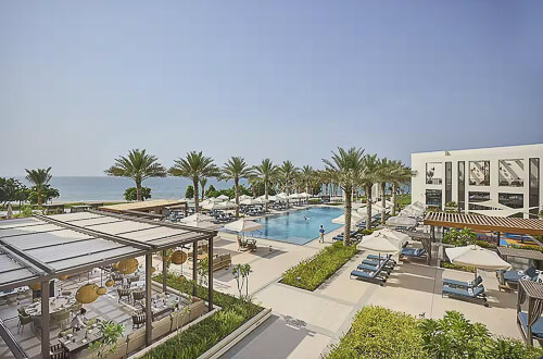 Mandarin Oriental, Muscat Oman (Swimming pool)
